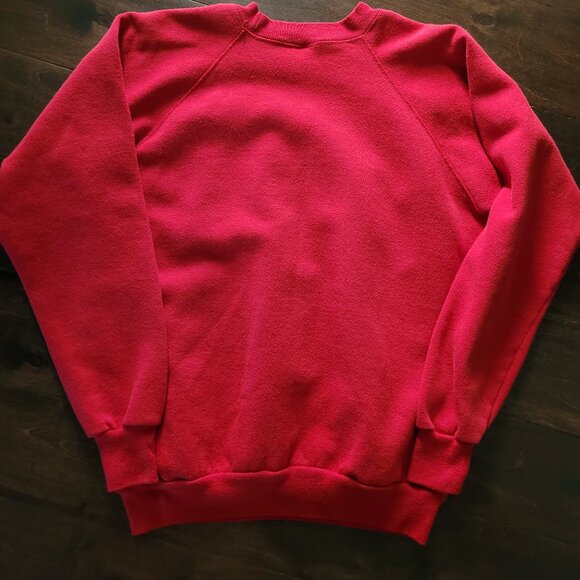 Vintage 90s Christmas Sweater Reindeer Sweatshirt Funny - Picture 5 of 5